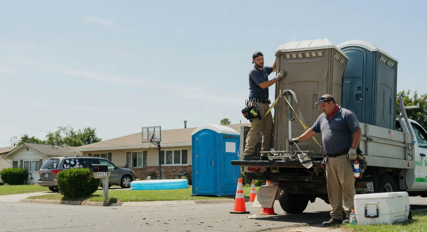 Porta Potty Rental in Springfield, AR near me
