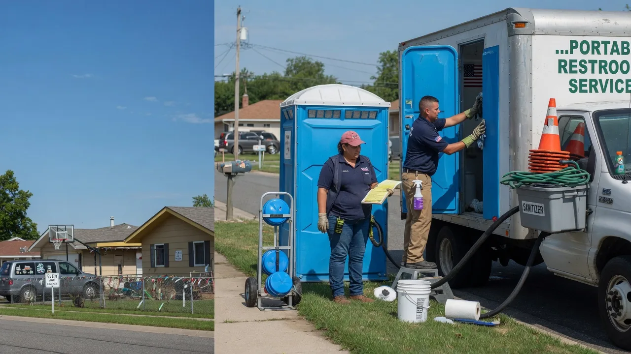Portable Toilet Rental in Springfield, AR near me